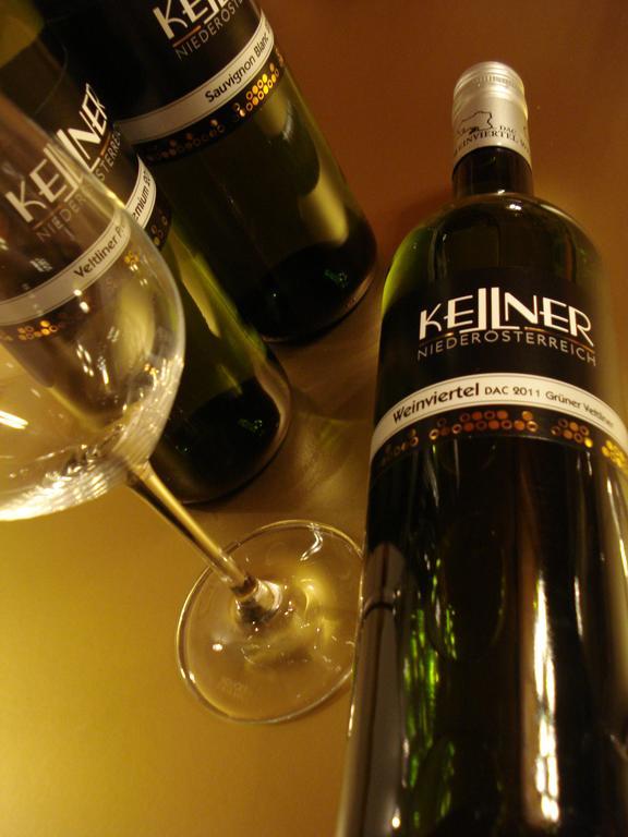 فندق Pension Rudi - Weingut Kellner Pulkau المظهر الخارجي الصورة
