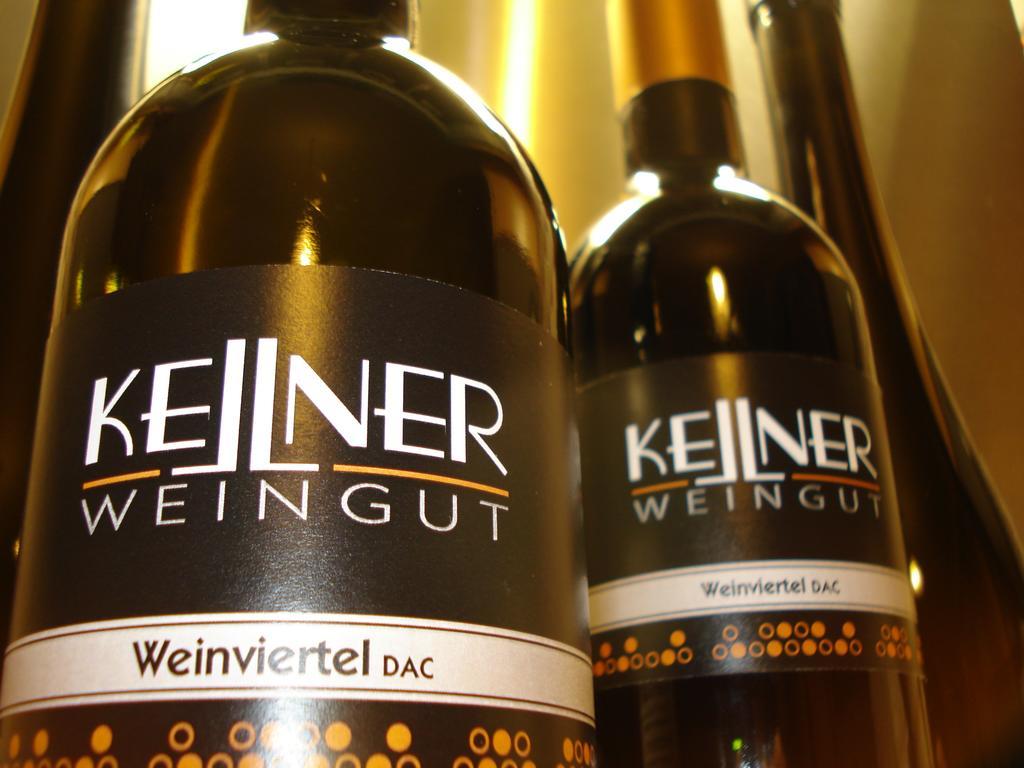 فندق Pension Rudi - Weingut Kellner Pulkau المظهر الخارجي الصورة